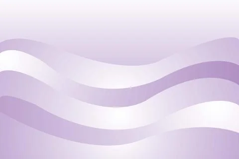 Abstract Lavender Waves Background. Purple background with lines. Stock Illustration