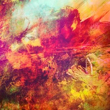 Abstract layer artwork Illustrazione stock