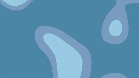 Abstract layered blue shapes background Stock Footage 313472396