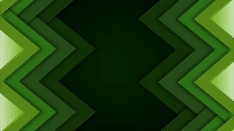 Abstract layered chevron pattern forming mirrored arrows geometric modern b.. Video stock 329844075