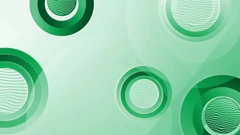Abstract layered circles with wavy line centers background animation 스톡 동영상 333925201