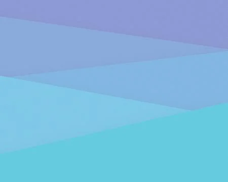 Abstract layered gradient background in soothing blue and lavender tones, f.. Stock Illustration