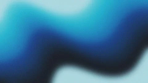 Abstract Layered Gradient Flow with Smooth Curves on White Background Illustration