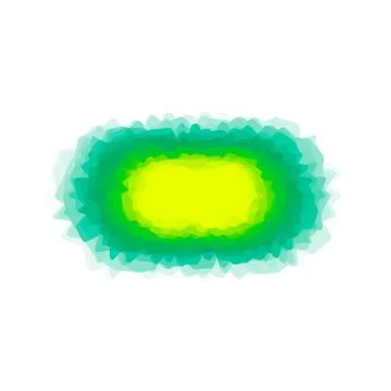 Abstract layered oval.  Vector illustration. Иллюстрация