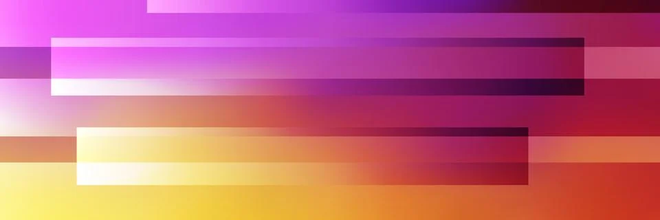 Abstract Layered Overlapping Geometric Gradient Shapes Pattern with Various.. Illustrazione stock
