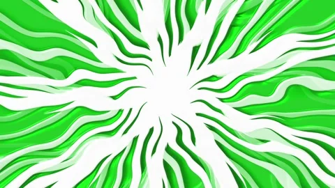 Abstract layered paper cut burst with flowing ribbon-like shapes converging.. Stock Footage 334760674