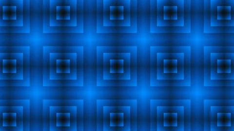 Abstract layered pattern background - mosaic structure in blue Stock Illustration