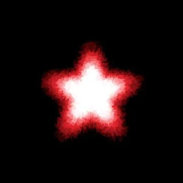 Abstract layered star.Vector illustration. Иллюстрация