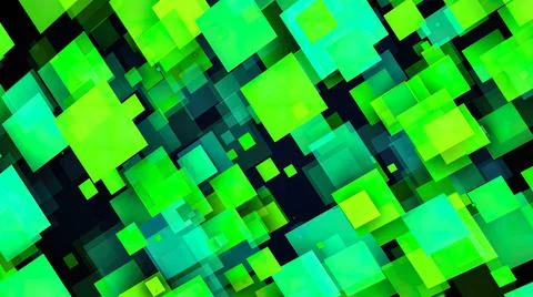 Abstract layering of rectangles Stock Illustration