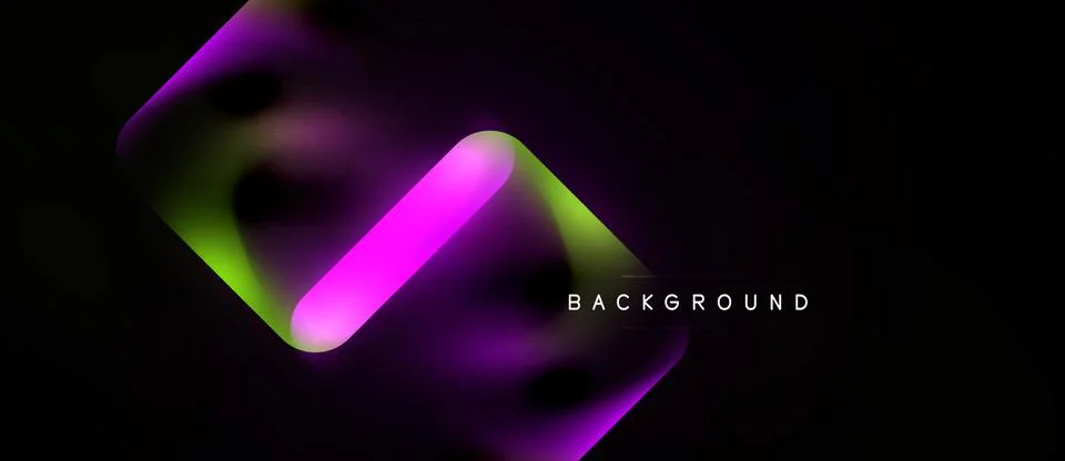 Abstract layers create dynamic visual effect. Gradient colors blend, forming Ilustración de archivo