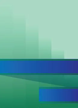 Abstract the layout of the leaflets    Stock Illustration