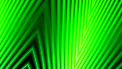 Abstract Leaf 3d Effect of Organic Temple Shards Oscillating Left and Right Vídeos de archivo 113958657
