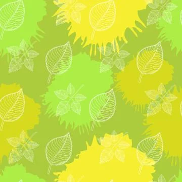 Abstract leaf Stock Illustration