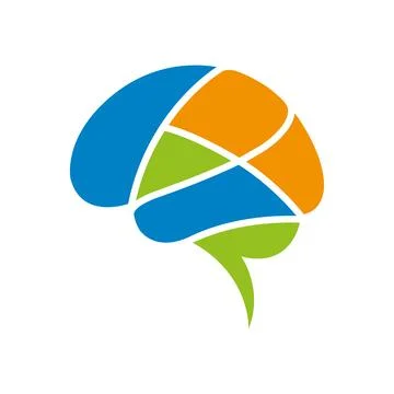 Abstract Leaf Logo Design for Eco and Organic Business Brand Stock Illustration