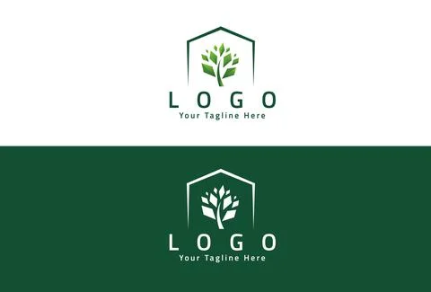 Abstract Leaf logo vector Illustration design	 Stock Illustration