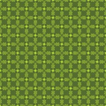 Abstract leaf pattern in dark green background vector Illustrazione stock