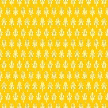Abstract leaf pattern in yellow background  design vector イラスト素材