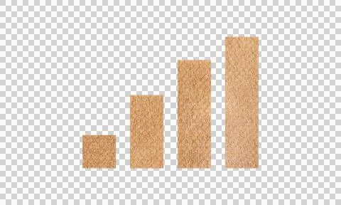 Abstract Leather Texture Signal Network Strength Symbol Icon Isolated on Wh.. Stock Illustration