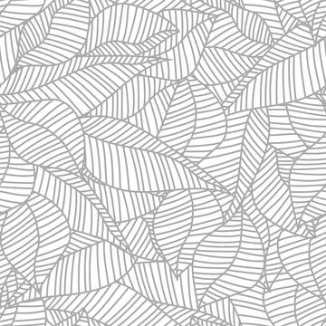 Abstract leave background pattern vector. Tropical leaf design wallpaper. Bot Stock Illustration