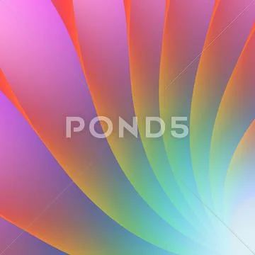 Abstract leave color Stock Illustration