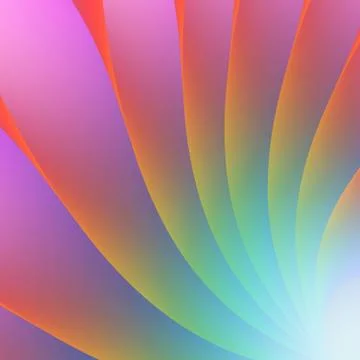 Abstract leave color Stock Illustration