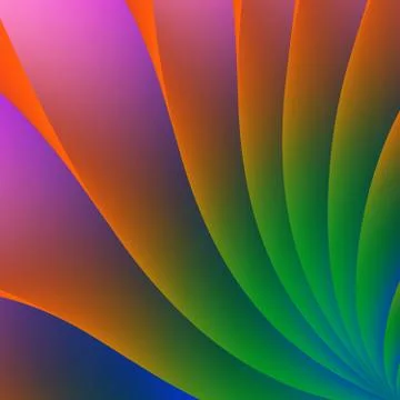 Abstract leave color Stock Illustration