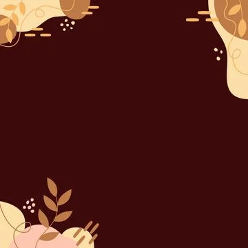 Abstract Leaves Background Stock Illustration