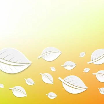 Abstract leaves Stock Illustration