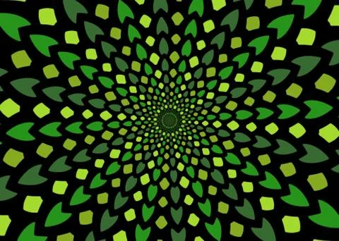 Abstract leaves Stock Illustration