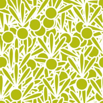 Abstract leaves Stock Illustration