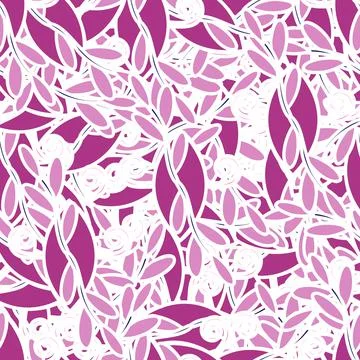 Abstract leaves Stock Illustration