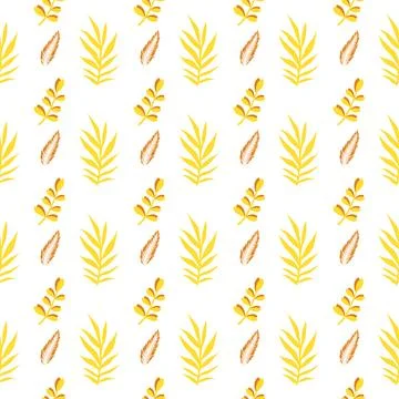 Abstract leaves pattern. abstract pattern. seamless pattern. Abstract flowe.. Stock Illustration