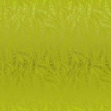 Abstract leaves pattern Stock Illustration