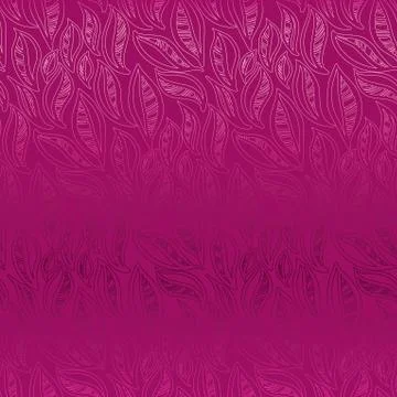 Abstract leaves pattern Stock Illustration