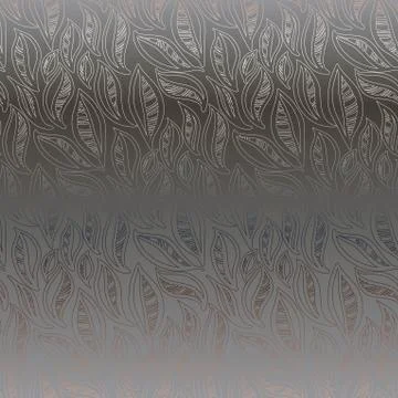 Abstract leaves pattern Stock Illustration