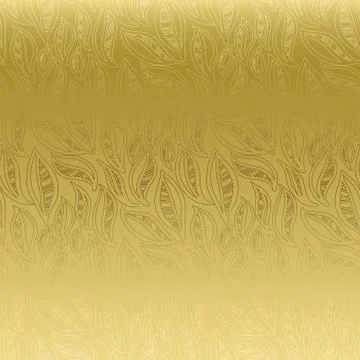 Abstract leaves pattern Stock Illustration