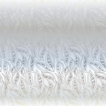 Abstract leaves pattern Stockillustratie
