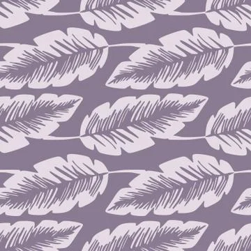 Abstract leaves seamless pattern. Exotic plant. Tropical pattern, palm leaf Stock Illustration