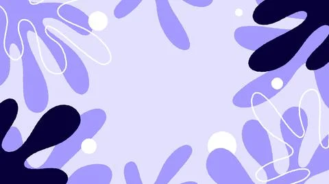 Abstract Leaves Vector Illustration Stock Illustration