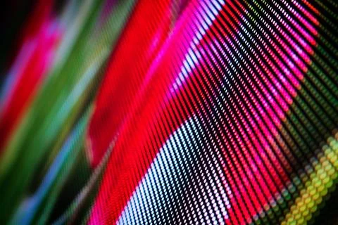 Abstract LED display Stock Photos