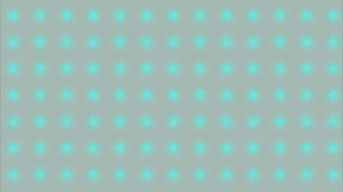 Abstract LED Light Pattern with Blue Dots. Modern digital background for Stock Illustration