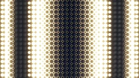 Abstract LED Light Pattern with radiance and symmetrical design, creating 스톡 일러스트