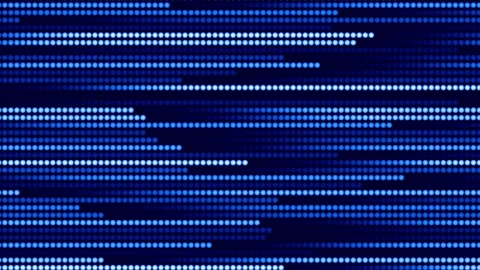 Abstract LED light strips, digital line pattern. Vídeo Stock 157561514