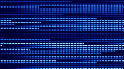 Abstract LED light strips, digital line pattern. イラスト素材