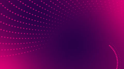 Abstract LED Light wall falling out of focus Stock Footage 151854793