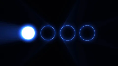 Abstract Led Lights Flash For Vj Loops Stock Footage 121800964