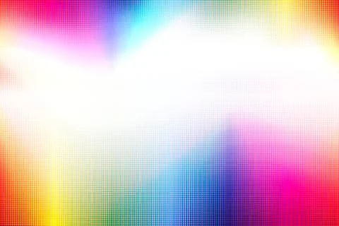 Abstract led Foto stock