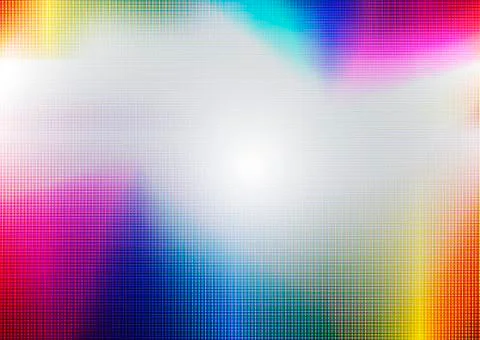 Abstract led rainbow Stock Photos