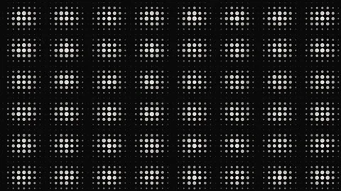 Abstract led screen dot matrix motion background Stock Footage 335875115