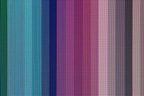 Abstract led screen, Foto stock